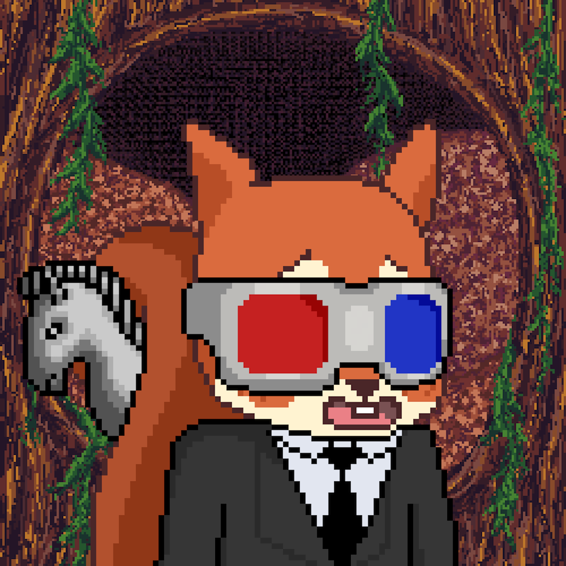 Pixel Squirrels #4191